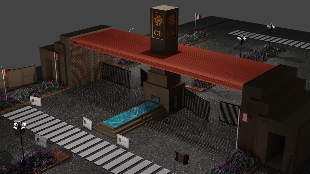 Chandigarh University - A 3D Architectural Tribute