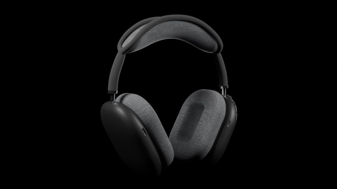 Apple AirPods Max - 3D Demonstration