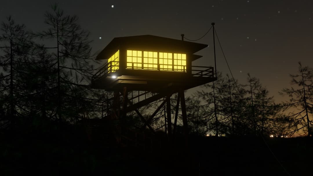 Tower 11 - A 3D Masterpiece Inspired by 'Fears to Fathom: Ironbark Lookout'